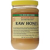 YS Eco Bee Farms - Raw Honey - 22 oz (Pack of 5)