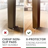 X-Protector Non-Slip Furniture Pads 48 Pcs 32 Round 25mm 16 Square 50mm view 2