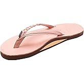 Rainbow Sandals Women’s Flirty Braidy Premier Leather w/Single Braided Strap