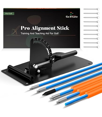 Amazon.com: theHANGER Golf Training Aid for Left Handed Golfers