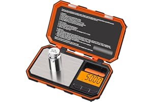 UNIWEIGH Gram Scale,200 gx0.01 g(7.05oz x 0.001oz) Digital Pocket Scale,Electronic Smart Weigh Scale,Portable Small Jewelry S