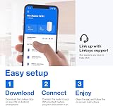 Linksys Atlas Pro 6 Velop WiFi 6 Mesh System AX5400 3 Pack 8100 Sq Ft White view 8