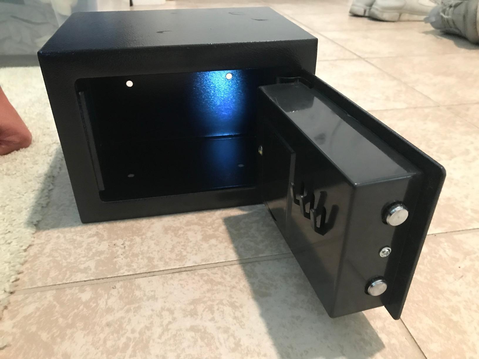 10/mo Finance JUGREAT Safe Box with Induction Light,Electronic