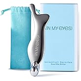In My Eyes Gua Sha Tool for Face & Eye, Stainless Steel Gua Sha Facial Massager Tool for Reduce Puffiness, Ease Facial Tension & Promote Lymphatic Drainage