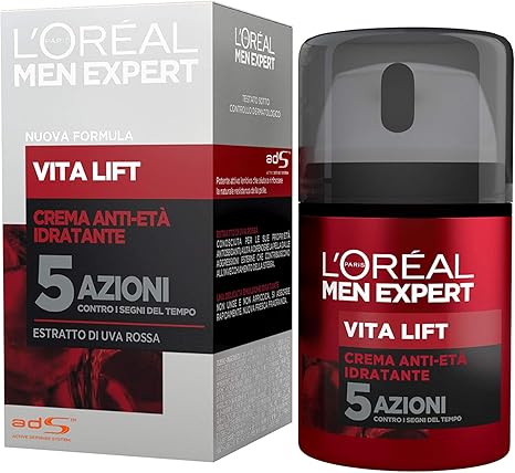 loreal mens vitalift 5