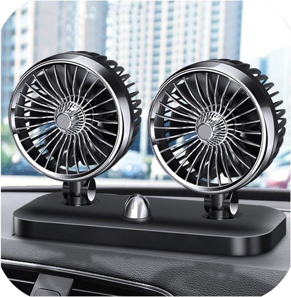 Accessories Car Universal Cooling Fan 12V 360 Degree