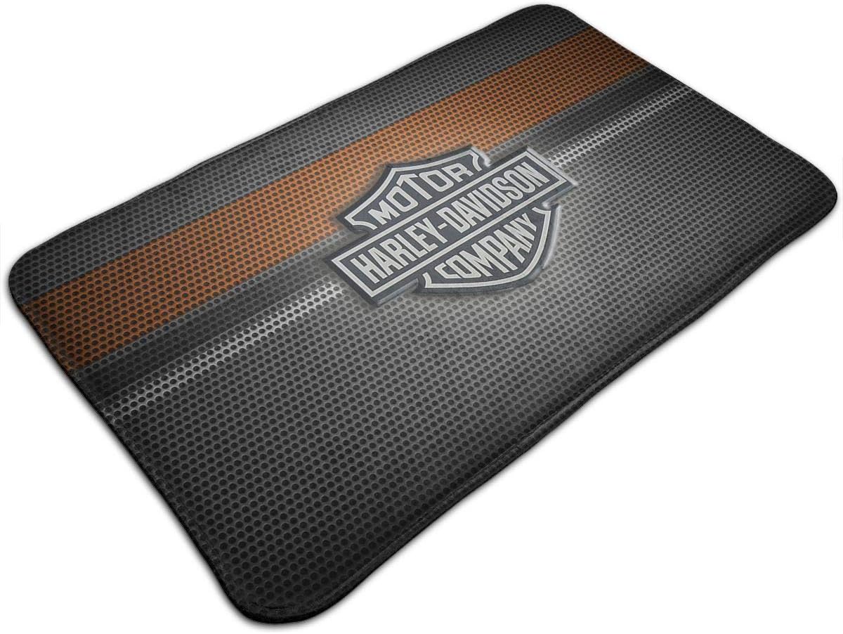 Altresia OrrS Harley Davidson Indoor Outdoor Doormat NonSlip Floor Mat