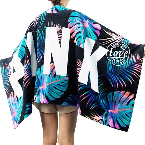 Amazon 大判バスタオル 綿100 タオル デザインタオル お昼寝 プール