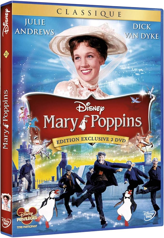 Mary Poppins [Édition 45ème Anniversaire] Amazon.ca DVD