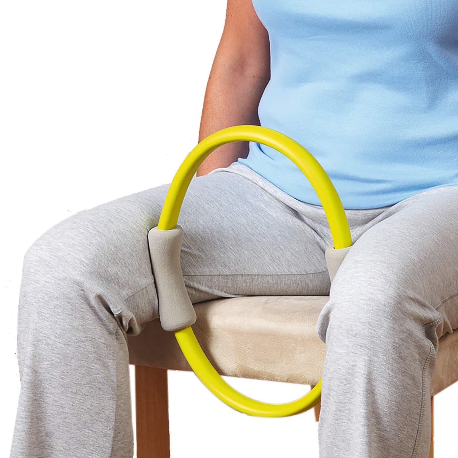 Burwells Pelvic Floor Exerciser Ring Hoop Home Thigh Leg Pilates Kegel Muscle Toner