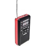 DEGEN DE36 Rechargeable AM FM Shortwave Radio & MP3 Player with Built-in Micro SD TF Card Reader