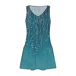 Seniors Sun Dresses for Women 2025 Vacation