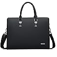 FSD.WG]Business Bag Leather Briefcase Shoulder Laptop Business Bag for Men
