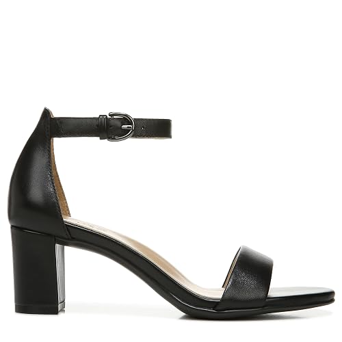 naturalizer women's vera ankle strap block heel dress sandal Womens Size 6 Pre Owned N5 Contour+ technology Naturalizer Vera Ankle Strap Block