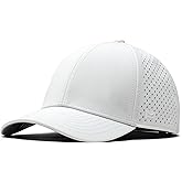 melin A-Game Hydro, Performance Snapback Hats, Water-Resistant Baseball Caps for Men & Women, Golf, Running, or Workout Hat
