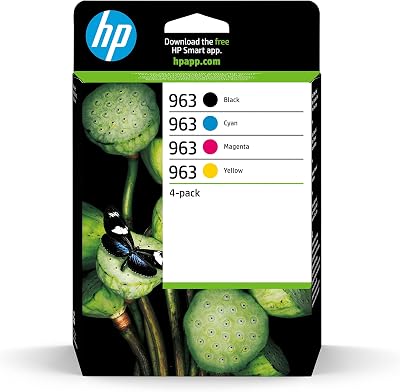HP 6ZC70AE 963 Original Ink Multipack Black Cyan Magenta Yellow
