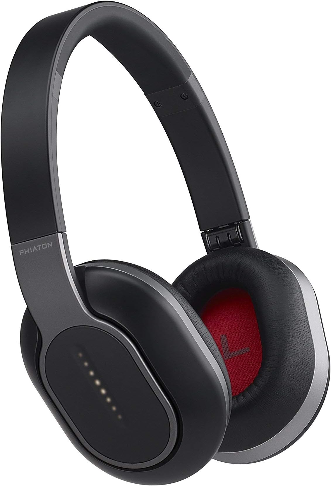 Phiaton BT 460 Black Wireless Touch Headphones with Microphone
