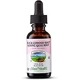 Maxi Health Black Cohosh Root and Dong Quai Root Extract - Women's Formula, 1 Fl Oz Bottle - Kosher