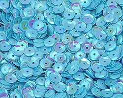 Penta Angel Loose Sequins 4000Pcs 6mm Round