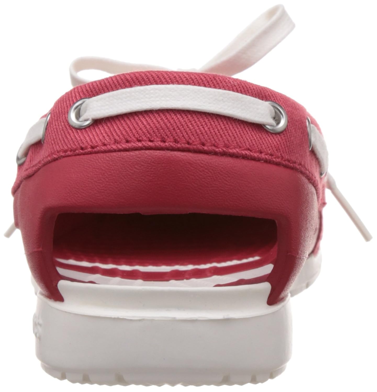 crocs women's beach line hybrid boat shoe w canvas boat shoes