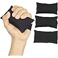 Vive Palm Grip Protector (3 Pack) - Hand and Finger Contracture Cushions - for Arthritis, Skin Breakdown, Exercise Strength - Comfortable Elastic Band Sized for Men and Women - Stroke Patient Rehab