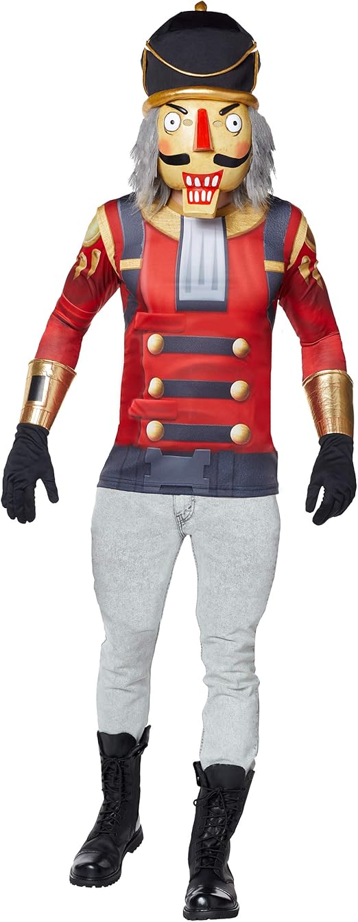 Adult Fortnite Crackshot Costume Clothing