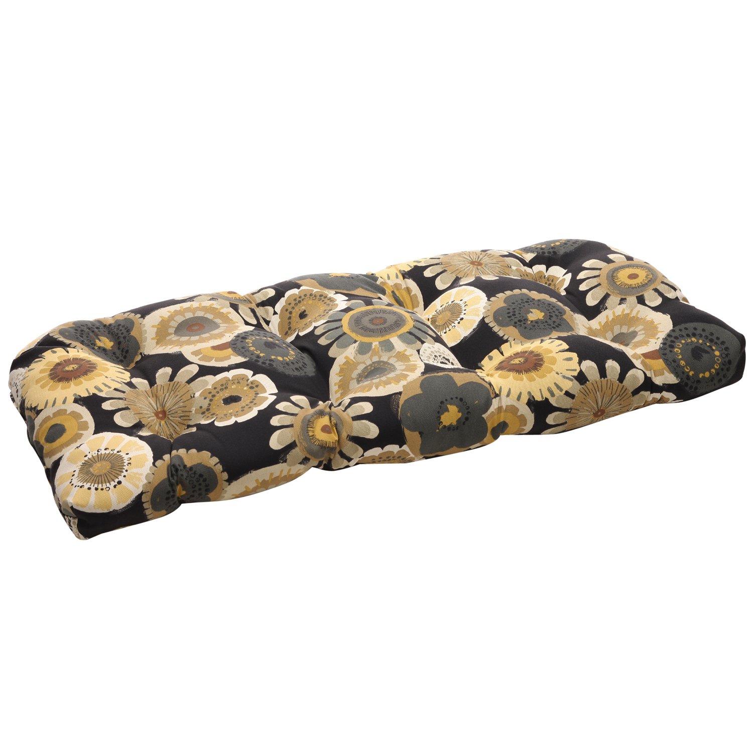 Best Black Floral Chair Cushion