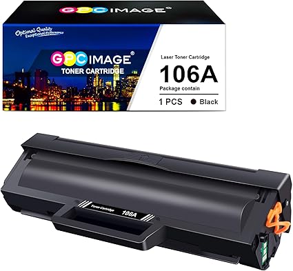hp 106a black original laser toner cartridge w1106a price