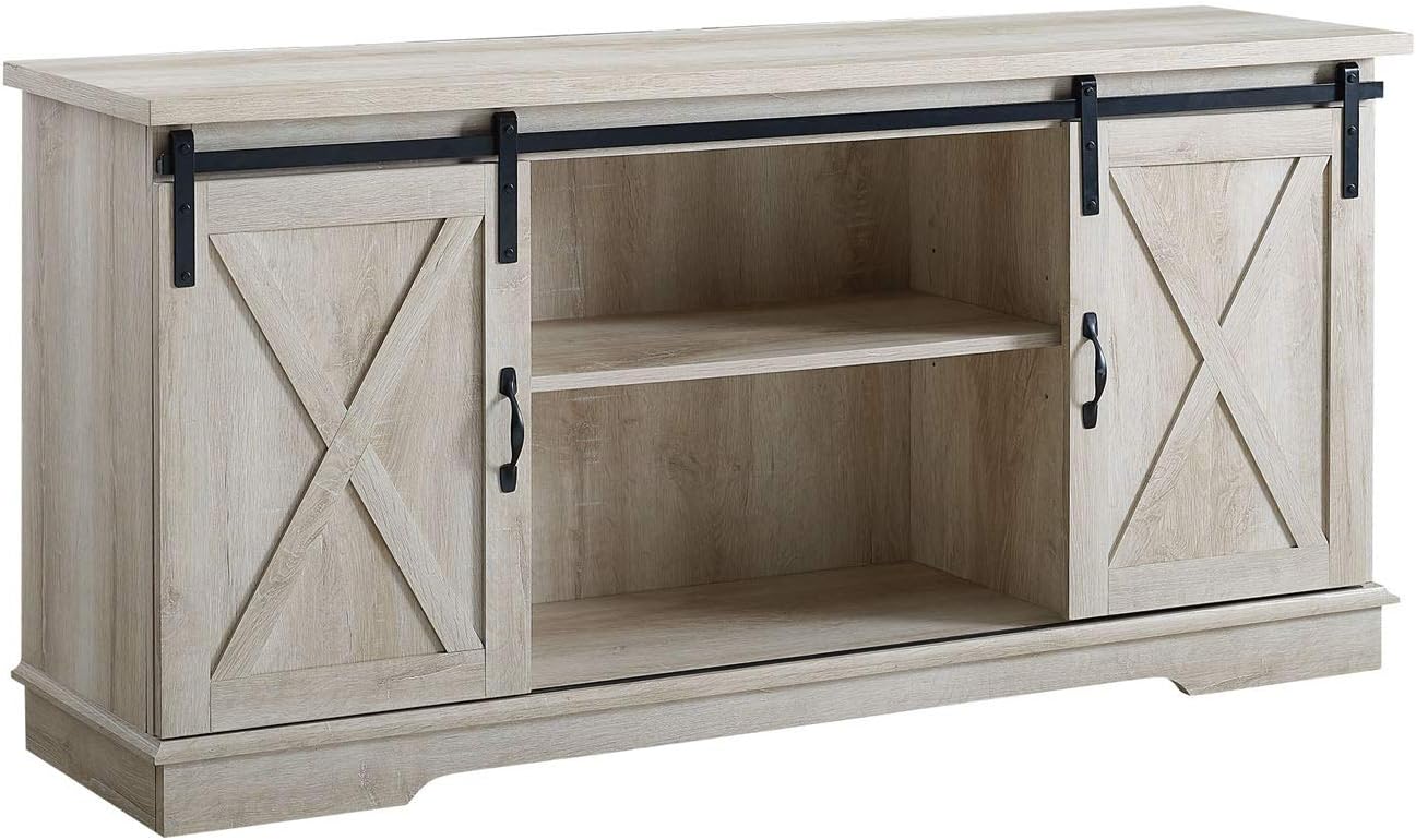 Best Tv Stand With Sliding Barn Doors