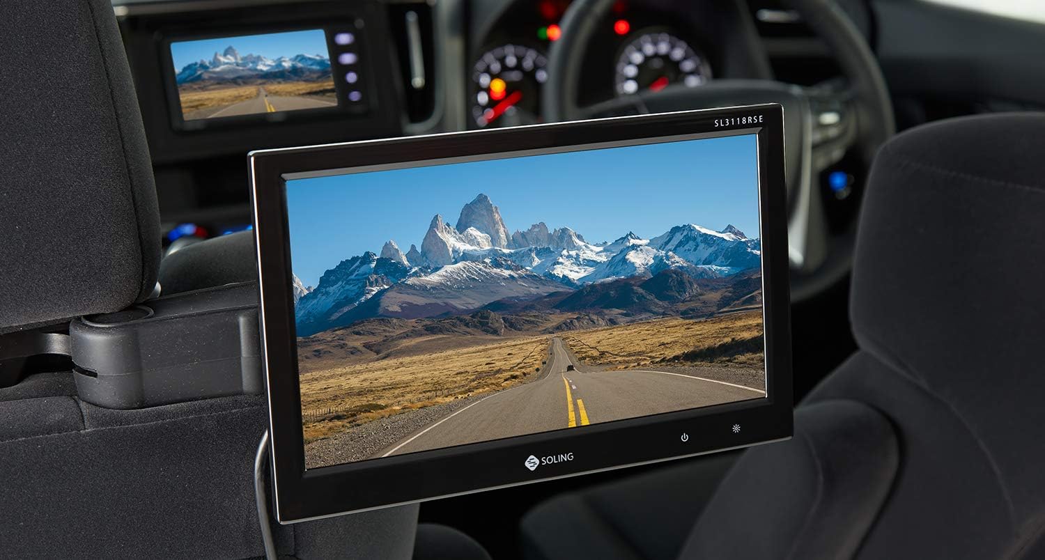 Amazon Soling ソーリン 10 1型wsvga リアモニター Sl3118rse ヘッドレストモニター 車 バイク Amazon Soling ソーリン 10 1型wsvga リアモニター Sl3118rse ヘッドレストモニター 車 バイク