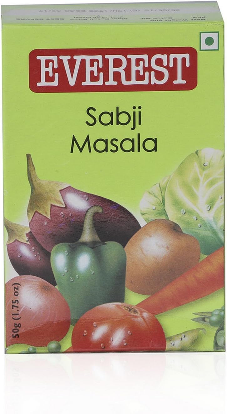Everest Ready Mix - Sabji, 50g Box