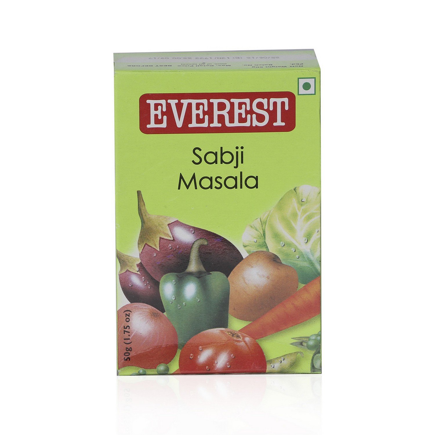 Everest Ready Mix - Sabji, 50g Box