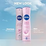 Nivea Pearl & Beauty Anti-Perspirant Deodorant Spray Women 150ml 72H Sweat view 6