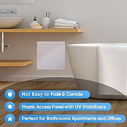 TICONN Access Panel for Drywall, 8 x 8 Inch ABS