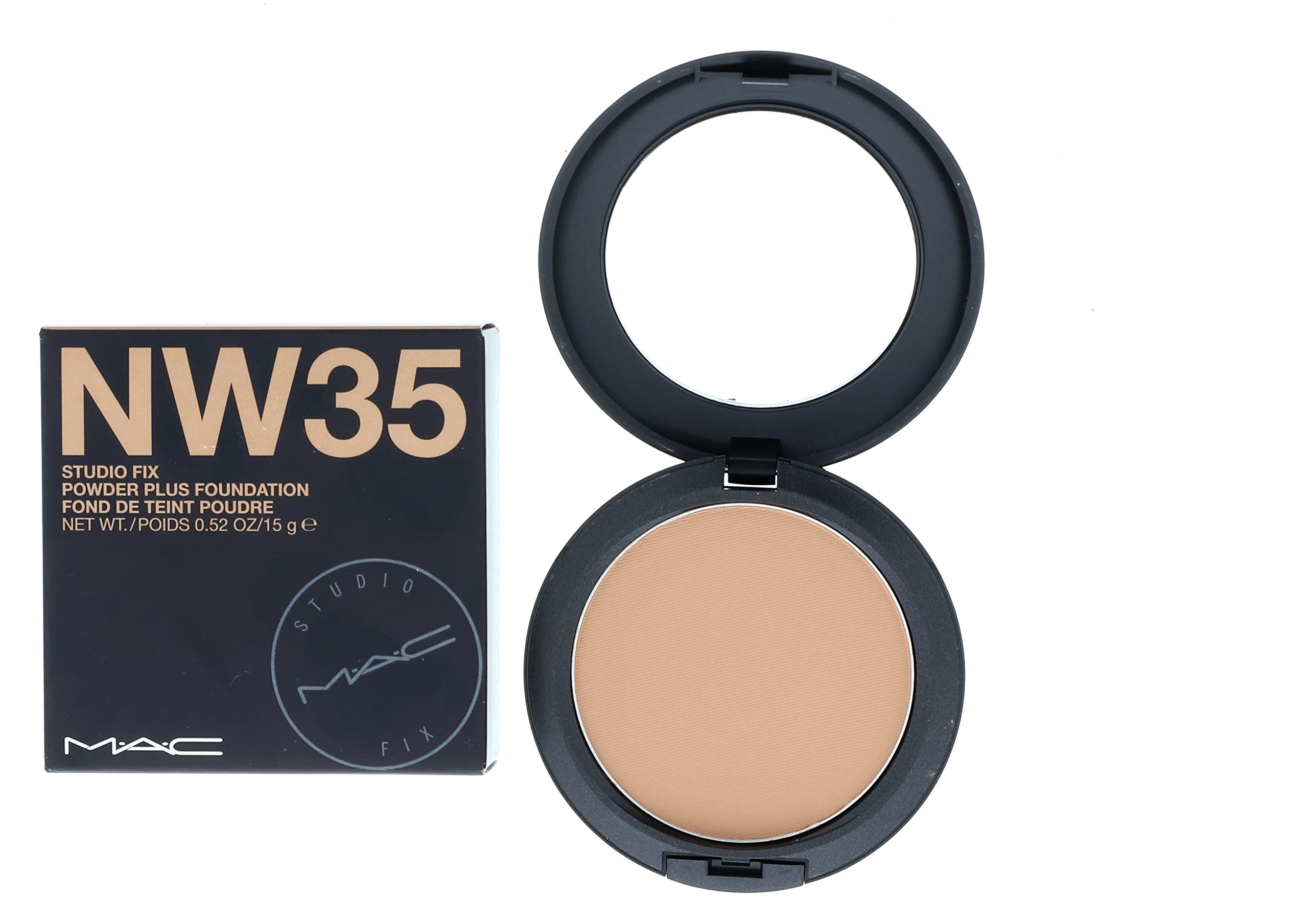 MAC Studio Fix Powder Plus Foundation by MAC NW35 — image 1