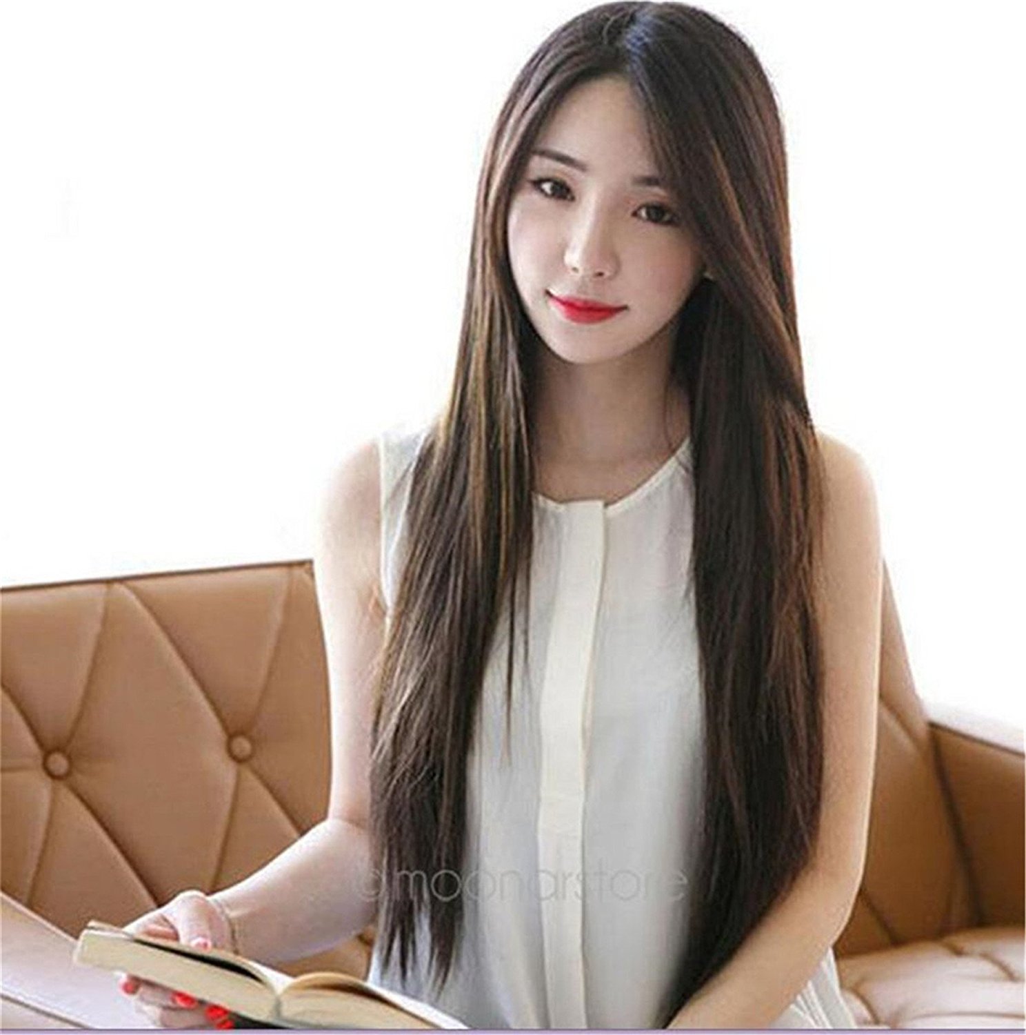 Cool2day Cute Women Fashion Girls 26 Long Straight Heat