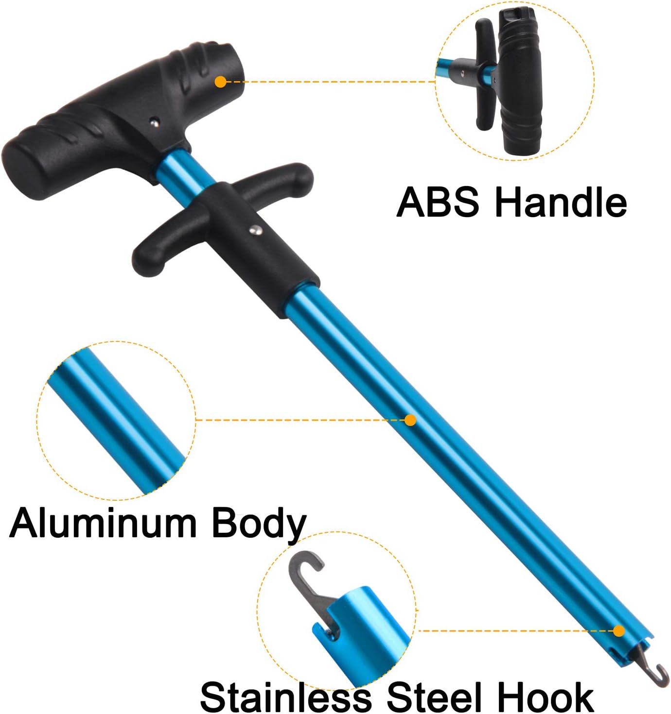 saltwater fish hook remover