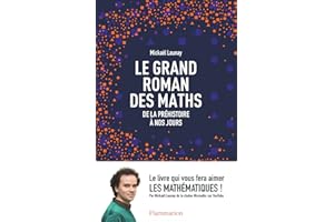 Le grand roman des maths. De la préhistoire à nos jours (French Edition)