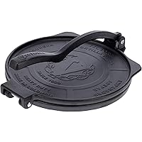 Amazon.com: Victoria 10-Inch Commercial-Grade Cast-Iron Tortilla Press ...