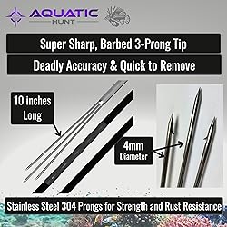 Tourney King - Premium 46" Spear - 3-Piece Travel