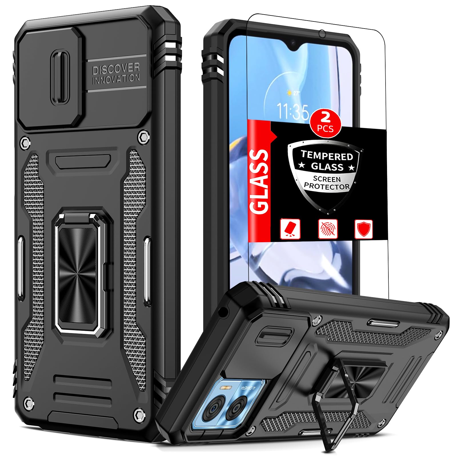 FRLMOOES for Motorola Moto E22 Case/for Motorola