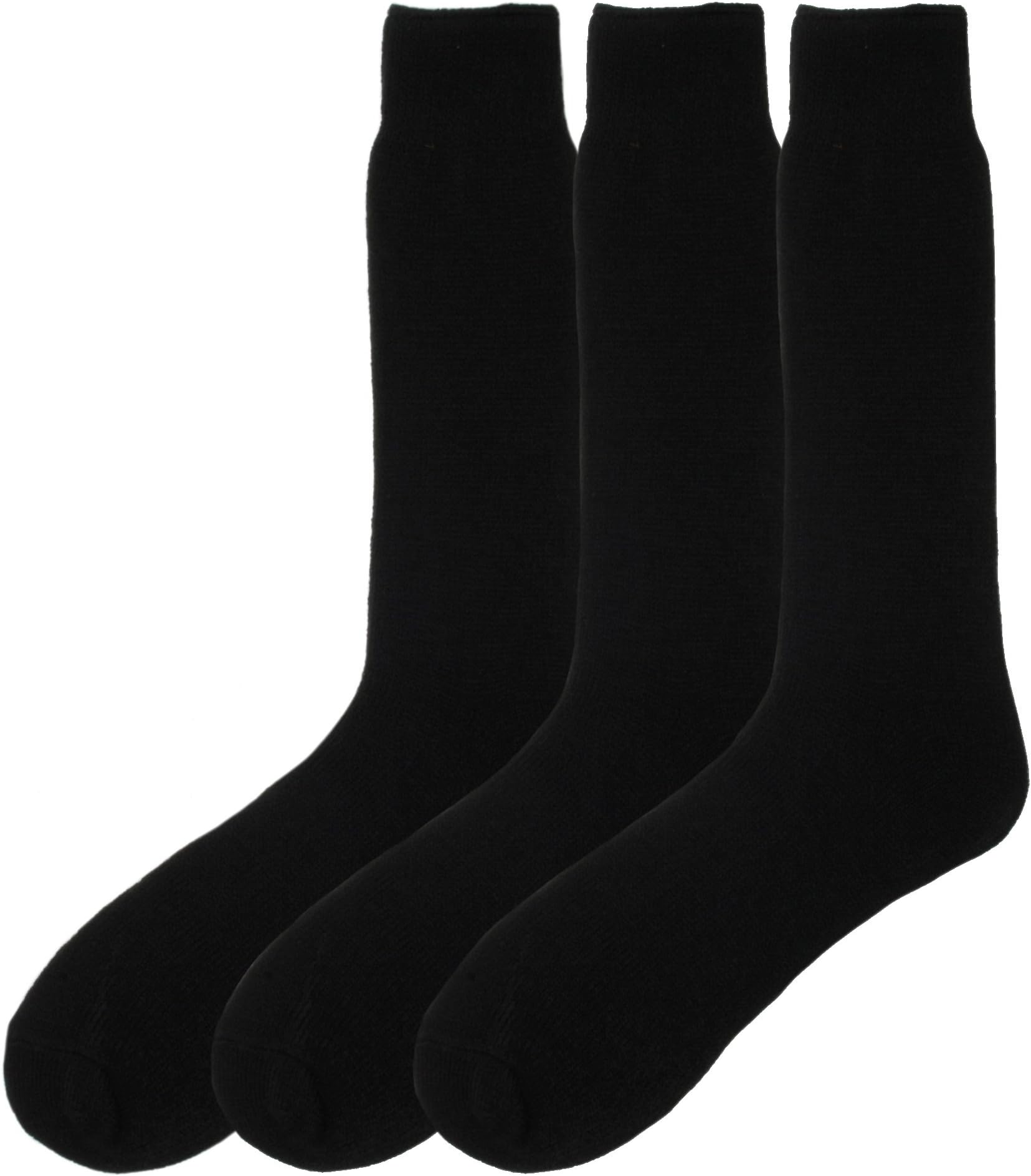 6 Pairs Mens Short Thermal Socks 6-11