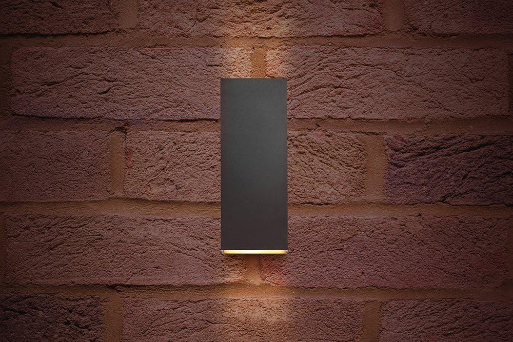 Pablo Wall light IP54 8w 300lm 3000K Dark Grey