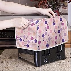 Coldinair Colorful Circle Pattern Two Slice Toaster