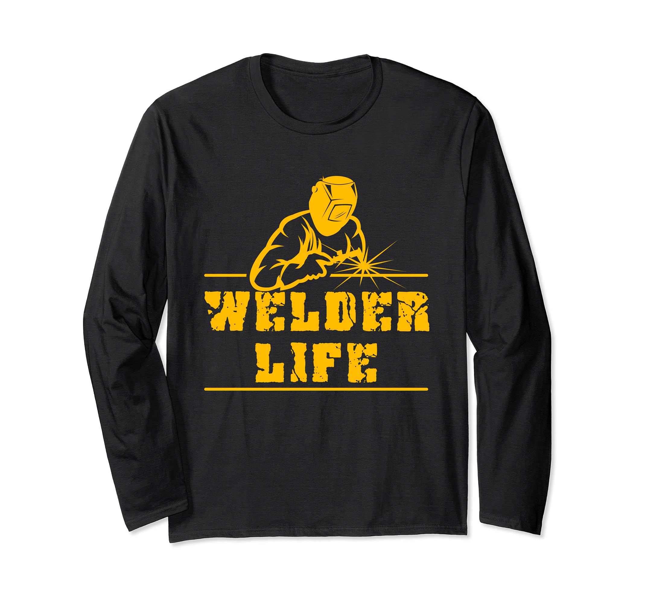 Welder Engineer Life Welding Fabrication Engineering Long Sleeve T-Shirt