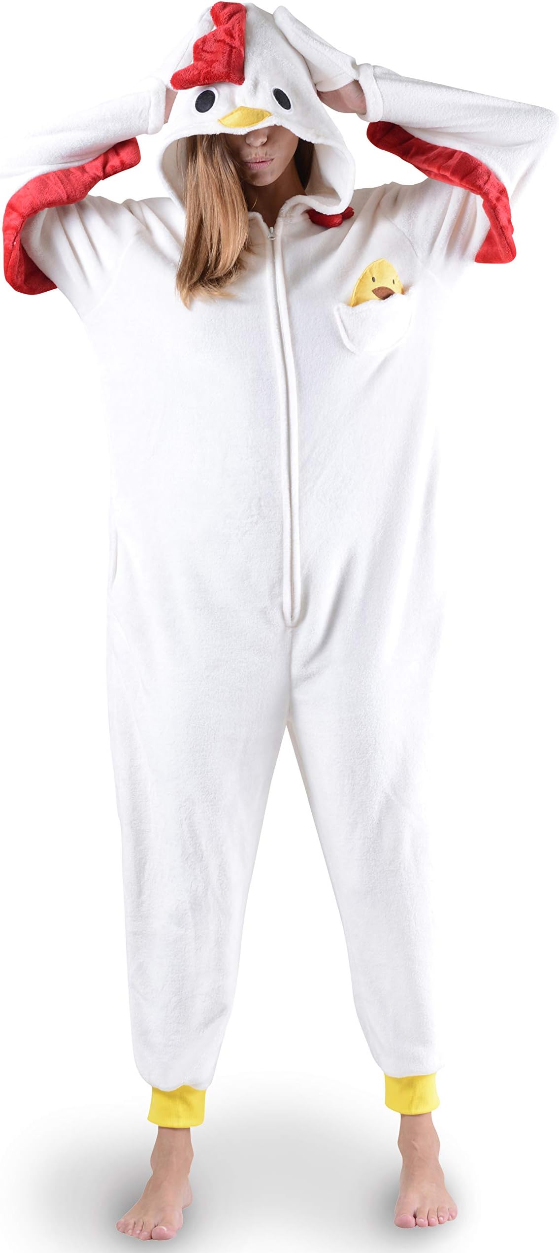 Unisex Women's Animal Onesie Pajama Men's Halloween Costumes
