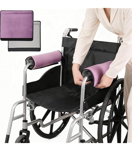 Amazon.com: Cugasmaru Tie-Dye Wheelchair Arm Pads Decoartive