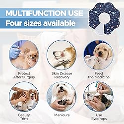 ComSaf Soft Dog Recovery Collar, Protective