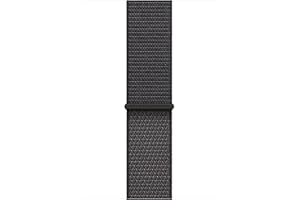 Apple Watch Band - Sport Loop - 46mm - Dark Grey - One Size (Fits Most)