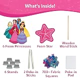 Skillmatics Poke-In Art Magical Princesses Mess-Free Craft Kit view 3